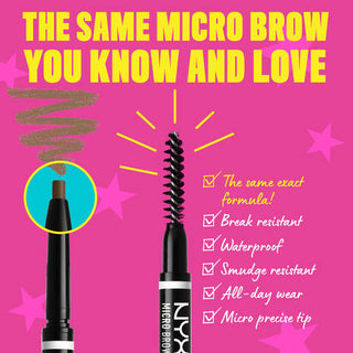 NYX Cosmetics Micro Brow Pencil