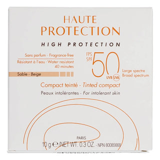 Avene High Protection Tinted Compact SPF 50 - Beige (0.35 oz.)