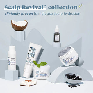 Briogeo Scalp Revival Soothing Solutions Value Set for Oily Itchy Dry Scalp Set (Worth $102.00)