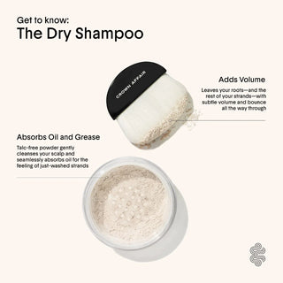 Crown Affair The Dry Shampoo